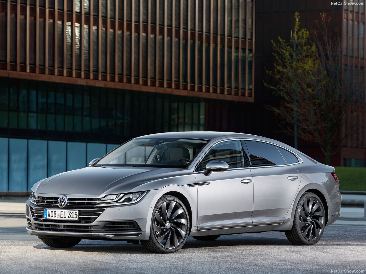 VW Arteon 2018